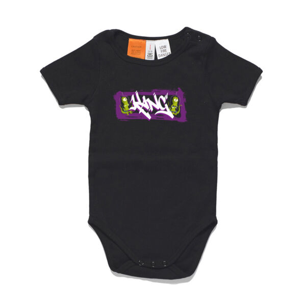 Alien Box Logo Baby Onesie Thumbnail