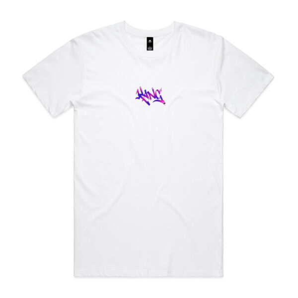White Neon Kanji Shirt Thumbnail